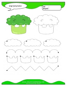 Çizgi Çalışma Sayfaları